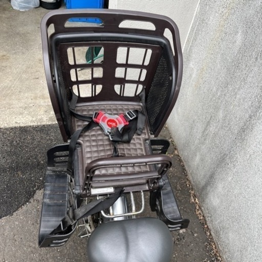 受け渡し決まりました。】ママチャリ チャイルドシート付きOGK 26