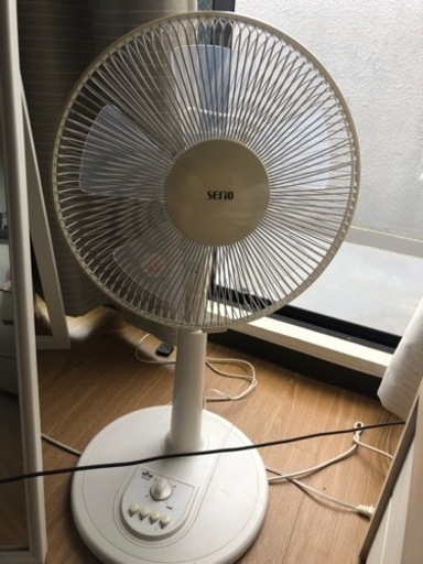 扇風機　決まりました。