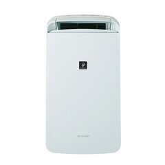 シャープ 衣類乾燥機 除湿機 冷風機能付き CM-N100-W