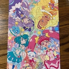 プリキュア　ジグソーパズルの画像