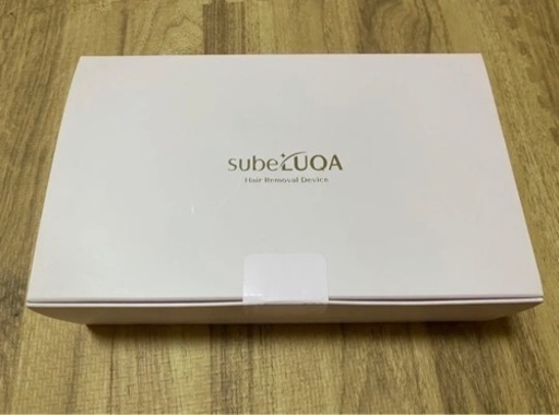 subeLUQA（スベルカ）　家庭用光脱毛器