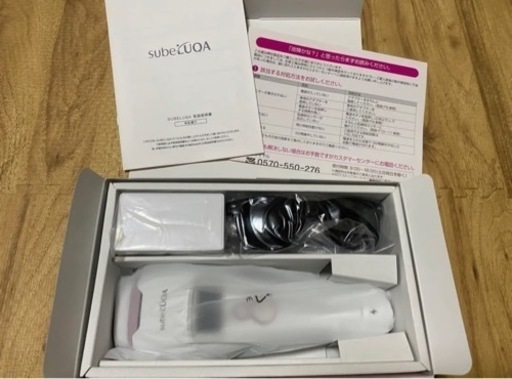 subeLUQA（スベルカ）　家庭用光脱毛器