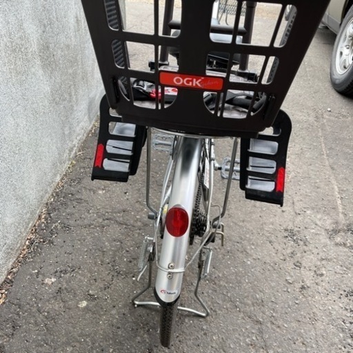 受け渡し決まりました。】ママチャリ チャイルドシート付きOGK 26