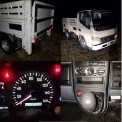 キャンター　3t車　パワーゲート付き
