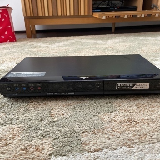 映像プレーヤー、レコーダー AQUOS BD-HW51