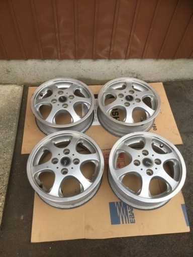 決まりました　13アルミホイール　Citta シッタ