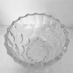 【美品】長崎のガラス細工　小物入れの画像