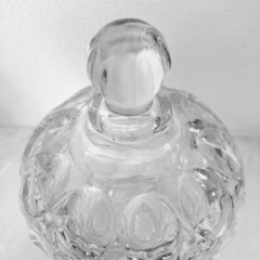 【美品】長崎のガラス細工　小物入れの画像