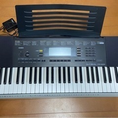 【決まりました】CASIO 電子ピアノ