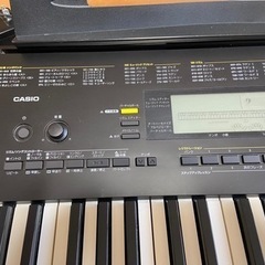 【決まりました】CASIO 電子ピアノの画像