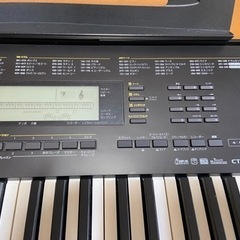 【決まりました】CASIO 電子ピアノの画像