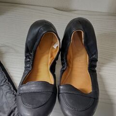 旅行に便利　無印良品の携帯用パンプス