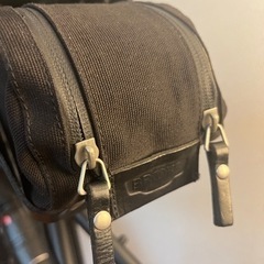 【入手困難】brooksのIsle Of Wight Saddle Bag Black