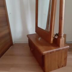 コスガ(プロバンスシリーズ)スタンドミラーの画像