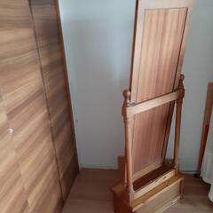 コスガ(プロバンスシリーズ)スタンドミラーの画像