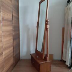 コスガ(プロバンスシリーズ)スタンドミラーの画像