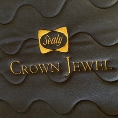 シングル　シーリー Crown Jewel エメラルドⅢ  マットレス