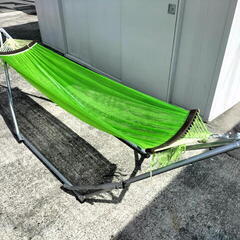 ノルコーポレーション　ハンモック　自立式　アウトドア　キャンプ　...