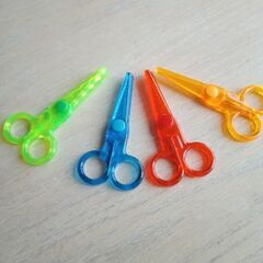 子供用 危なくないハサミ 4種類