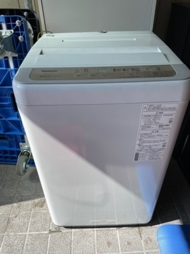 値下げ❗️Panasonic 2020年製美品　全自動電気洗濯機　NA-F50B13