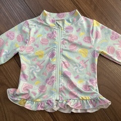 子供　サイズ100 ラッシュガードの画像
