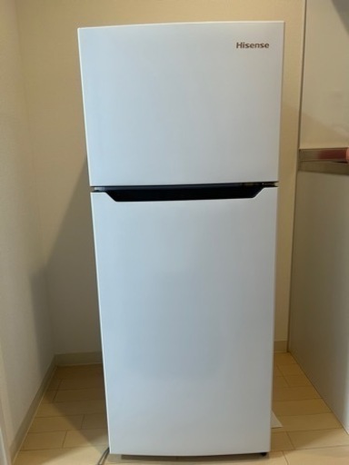 Hisense ノンフロン冷凍冷蔵庫　HR-B12C