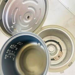 【美品】三菱電機　３合炊き炊飯器の画像