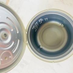 【美品】三菱電機　３合炊き炊飯器の画像