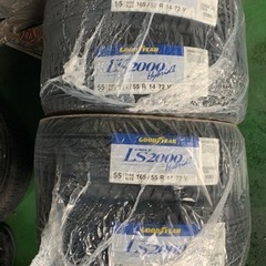 新品165/55R14 夏タイヤ4本の画像