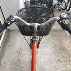 地域限定送料無料　パス　ナチュラ　8,7AH　オレンジ　神戸市　電動自転車 地域限定送料無料パスナチュラ8,7AHオレンジ神戸市電動自転車