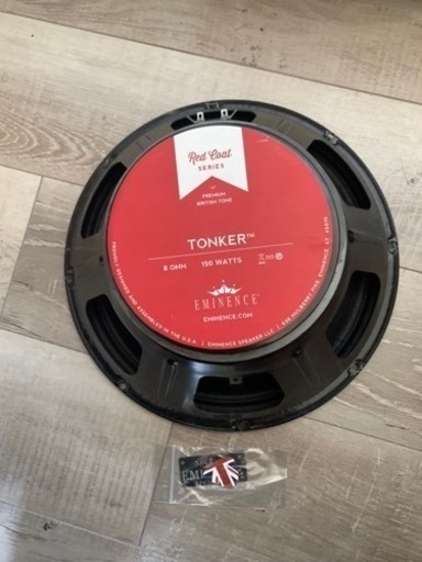 エミネンス　トンカー　エレキギタースピーカー