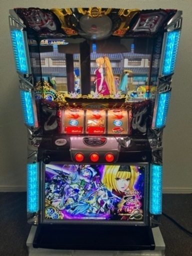 パチスロ実機　戦国乙女2