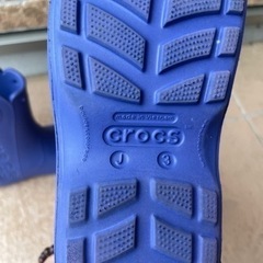 クロックス長靴　の画像