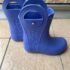クロックス長靴　の画像
