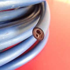 【お取引の打ち合わせに入らせていただきました】★スピーカケーブルとしてでもお使いください！中古VCT2.0sq（2.0ｍ㎡）2芯ケーブル・約12mの画像