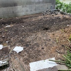 庭土 残土 もらってください (まる) 藤井寺の家庭用品