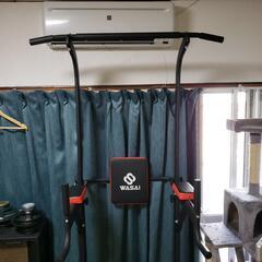 懸垂マシン　チンニングスタンドの画像