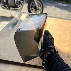 BEET ゼファー400用 スモークテールレンズカバーの画像