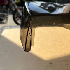 BEET ゼファー400用 スモークテールレンズカバーの画像