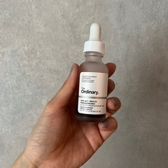 The Ordinary. 血みどろピーリング
