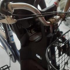 自転車 前チャイルドシート