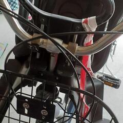自転車 前チャイルドシートの画像
