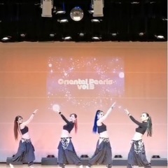 ダンス初めて40〜50代女性向けベリーダンスクラス！！の画像