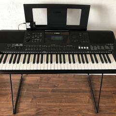 ヤマハYAMAHA 　ポータトーン 電子ピアノ61鍵盤 PSR-E453 