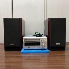 ONKYOスピーカー＆DENONコンポ【ジャンク】