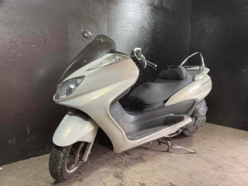 ★お支払い総額5.5万円★ 買取強化中！どんな車両も1万円～保証します！ ヤマハ グランドマジェスティ250 SG15J タンデムバー！激安ビッグ入荷！通勤通学に♪