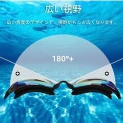 ゴーグル　鼻栓　耳栓　色付の画像