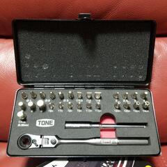 TONE ビットラチェットセット BRFS27の画像