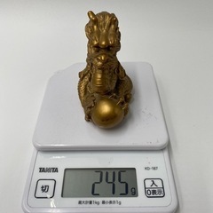 龍　風水　開運　縁起物　置物　文鎮　ペーパーウェイトの画像
