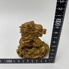 龍　風水　開運　縁起物　置物　文鎮　ペーパーウェイトの画像